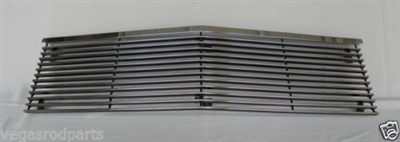 Chevy EL CAMINO NO CUT OUT CUSTOM aluminum BILLET GRILLE new