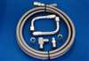 Stainless steel Heater Hose Kit universal