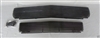 1967 1968 ford mustang shelby 2 PC CHROME BILLET GRILLE Eleanor new GT 350 500