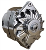 Chrome Alternator 120 amp gm single wire