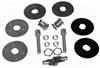 Stainless Steel Universal Hood Lock Set