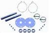 Chrome Steel Hood Pin Set