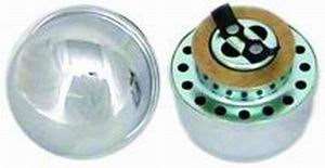 Chrome Steel Twist In Oil Filler Cap