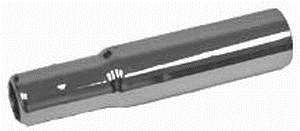 Chrome Steel Tri Step Oil Filler tube