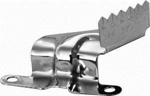 Chrome Steel Timing Tabs big block chevy