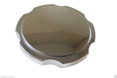 Polished Aluminum Radiator Cap Chevy billet 16 lbs universal