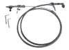 Stainless Steel Flexible Cable CHRYSLER 904 KICK DOWN