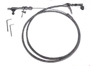 Stainless Steel Flexible Cable CHRYSLER 904 KICK DOWN