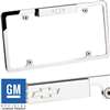 Lighted Recessed License Plate Frame