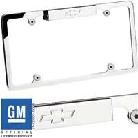 Lighted Recessed License Plate Frame
