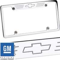 Billet Specialties Recessed License Plate Frame