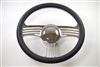 Chrome Aluminum Steering Wheel SLASH STYLE