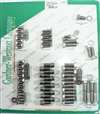 Small Block Chevy Chrome Engine  Bolt Kit