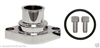 Aluminum Straight Up Water Neck chevy chrome thermostat housing