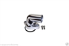 Aluminum 90 degree Swivel Water Neck CHEVY