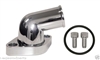 Aluminum 15 Degree Swivel Water Neck CHEVY