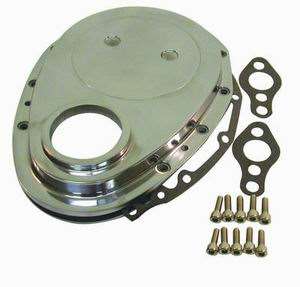 Aluminum Timing Chain Cover SMALL BLOCK CHEVY