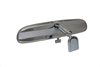 Chrome Steel Universal Interior Mirror REAR VIEW
