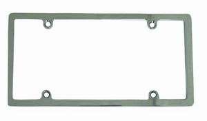 Chrome License Plate Frame
