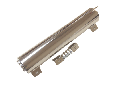 3x16" Stainless radiator over flow tank reservoir radiator spit puke tank bottle