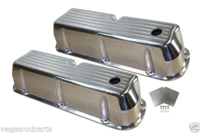 Alimunum Tall Valve Covers Baffled