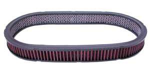 Oval Air Cleaner Element Washable 19"