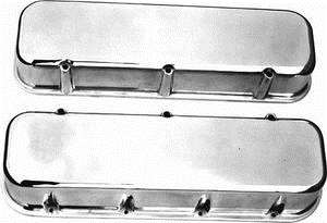 Aluminum Valve Covers (Baffled)
