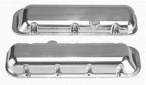 Aluminum Valve Covers (Baffled)