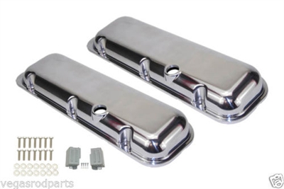 Aluminum Valve Covers (Baffled)