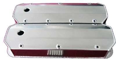 Big Block Chevy Aluminum Fabricated Valve Covers