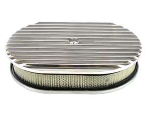 Finned Oval Air Cleaner Kits 12 inch finned Nostalgic