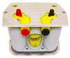 CHROMED Aluminum Optima Battery Tray 34/78