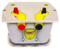 CHROMED Aluminum Optima Battery Tray 34/78