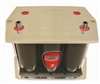 Polished Aluminum Optima Battery Tray