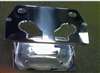 Polished Aluminum OPTIMA Battery Tray