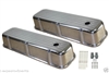 Aluminum Big Block Chevy Valve Covers BIG BLOCK CHEVY CHROMED