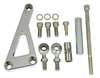 Aluminum Outward Mount Alternator Bracket SMALL BLOCK CHEVY FOR LONG PUMP