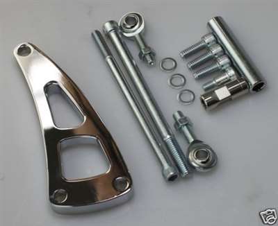 Aluminum Alternator Bracket Outward Mount big block chevy long