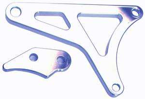 Small Block Ford Aluminum OUTWARD MOUNT Alternator Bracket 289 302
