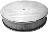 Polished 14" Ball-Milled Air Cleaner Set