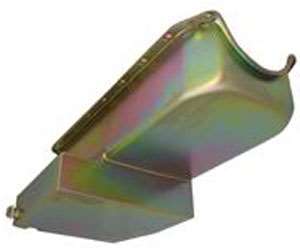 Steel Circle Track Oil Pan Small Block Chevy