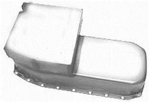 Steel Circle Track Oil Pan Small Block Chevy