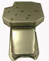 Steel Champion Stlye Oil Pan small block chevy