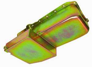 Steel Circle Track Oil Pan Small Block Chevy