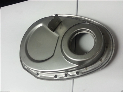 Small block chevy chevrolet timing coversteel raw 350 305 400 327 pointer welded