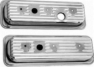Steel Center Bolt Valve Covers chevy 4.3 v6 chrome