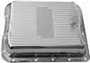 Transmission Pan gm 700R4 chrome with drain plug