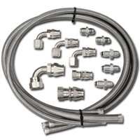 Billet Power Steering Hose Kit