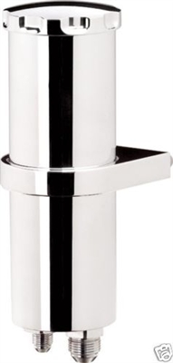 Remote Power Steering Reservoir Billet Aluminum