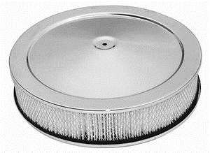 14" Muscle Car Style Air Cleaner Set
